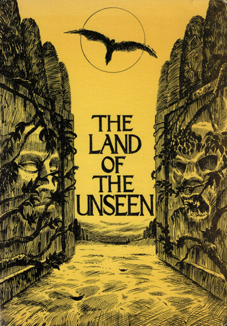 <b>    Locke, George</b> (ed.):  <b><I>The Land Of The Unseen</b></I>, Ferret Fantasy, 1973 trade p/b